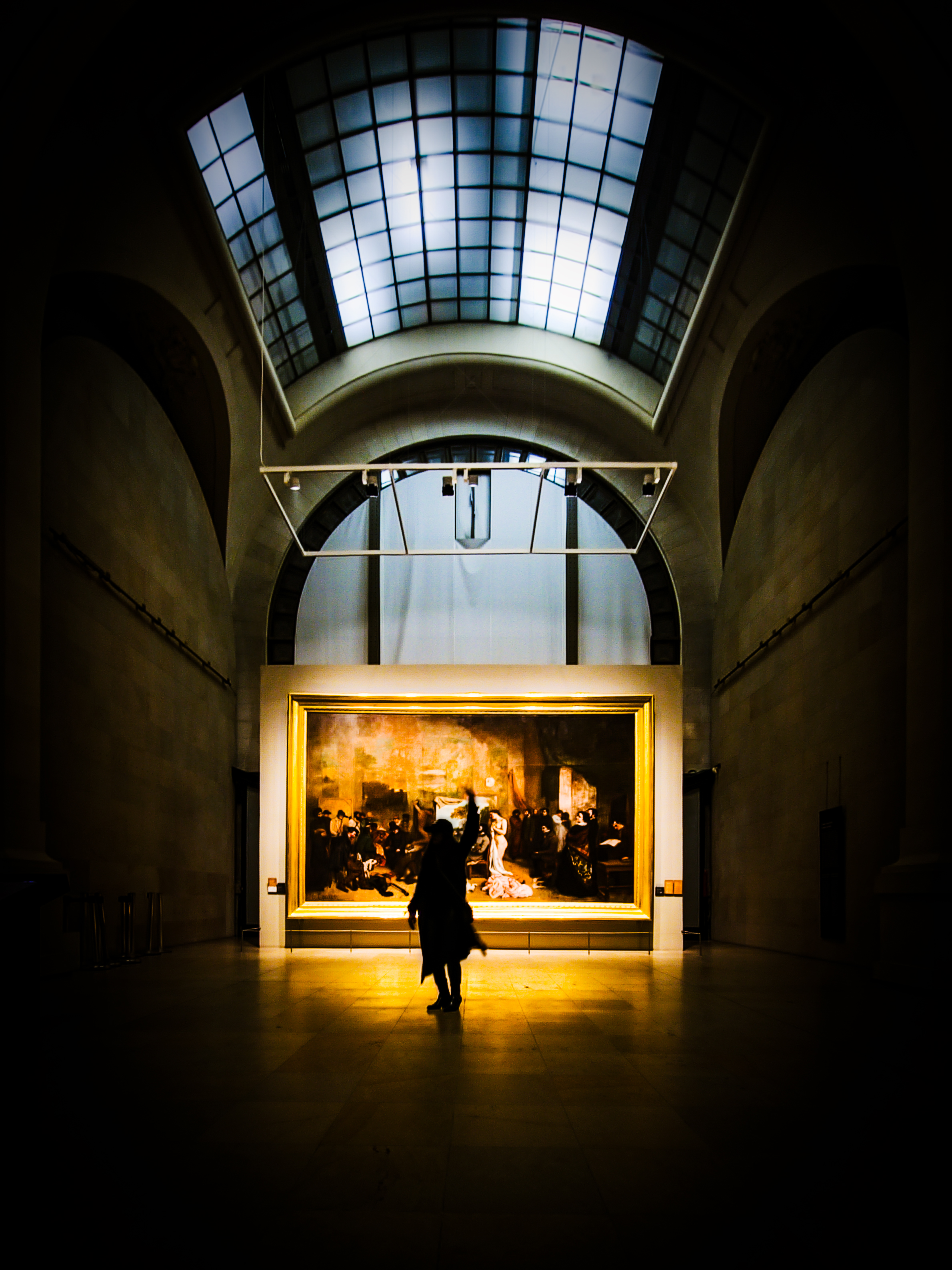 Dancing with the art